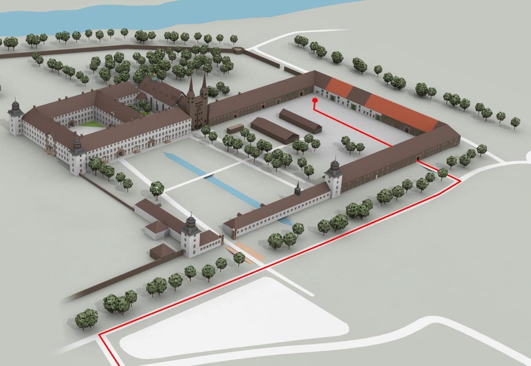 Weser-Aktivhotel-Corvey Höxter Exteriör bild