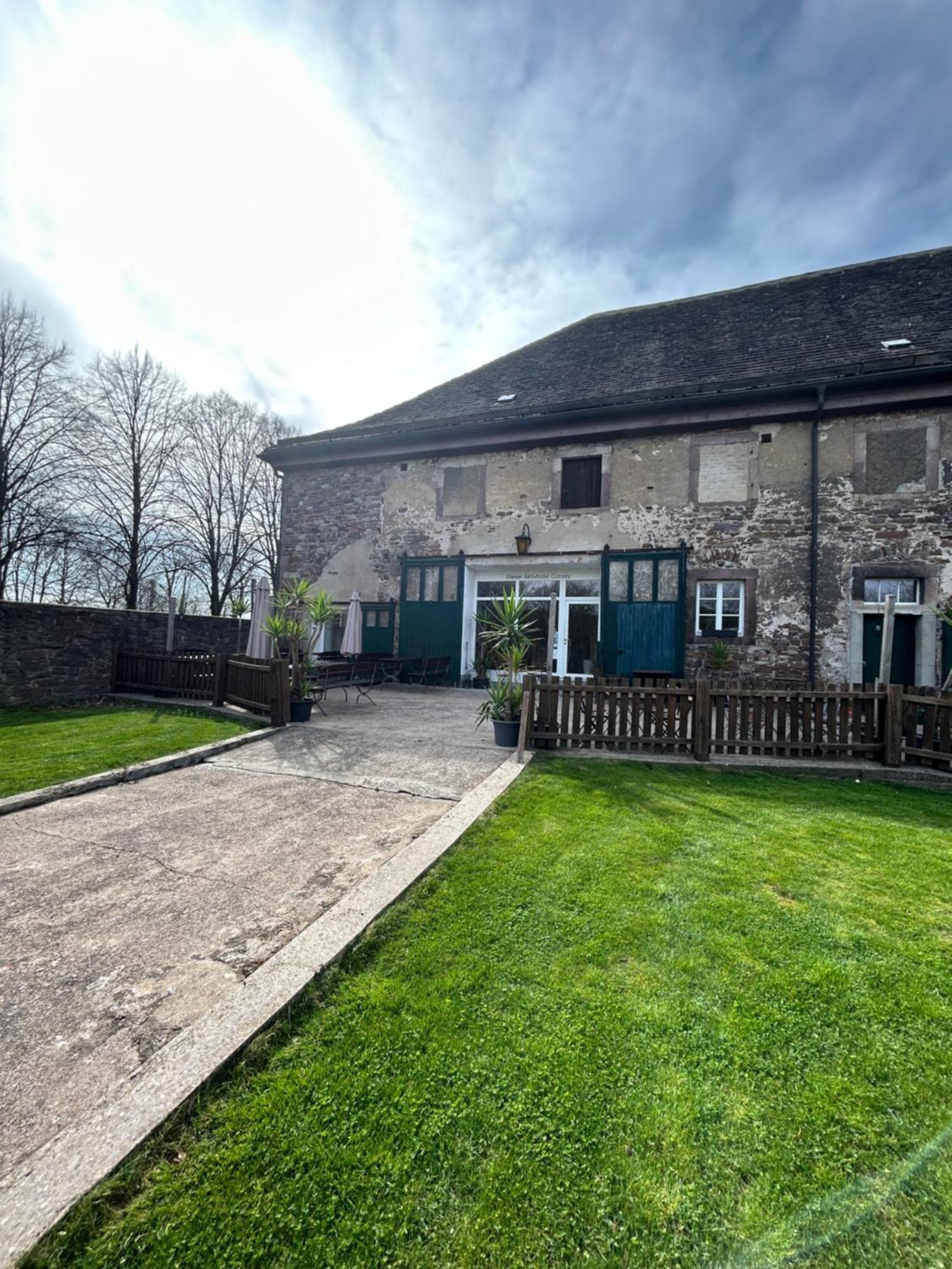 Weser-Aktivhotel-Corvey Höxter Exteriör bild